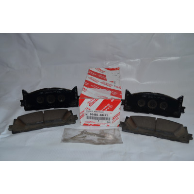 Колодки гальмівні передні комплект Toyota Camry 40 50 Lexus ES 0446533471- купуйте за вигідною ціною в Києві, Україні - toyox.com.ua