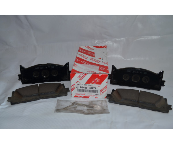 Колодки гальмівні передні комплект Toyota Camry, Aurion, Avalon / Lexus ES 04465-33471 — купуйте за вигідною ціною в Києві, Україні - toyox.com.ua Колодки гальмівні передні комплект Toyota Camry, Aurion, Avalon / Lexus ES 04465-33471 — купуйте за вигідною ціною в Києві, Україні - toyox.com.ua
