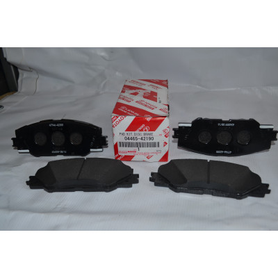 Колодки передні комплект Toyota Rav4 Toyota 0446542190- купуйте за вигідною ціною в Києві, Україні - toyox.com.ua