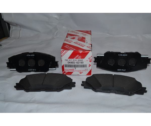 Колодки передні комплект Toyota Rav4 Toyota 0446542190- купуйте за вигідною ціною в Києві, Україні - toyox.com.ua