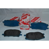 Колодки гальмівні передні комплект Toyota Highlander Lexus RX 0446548110