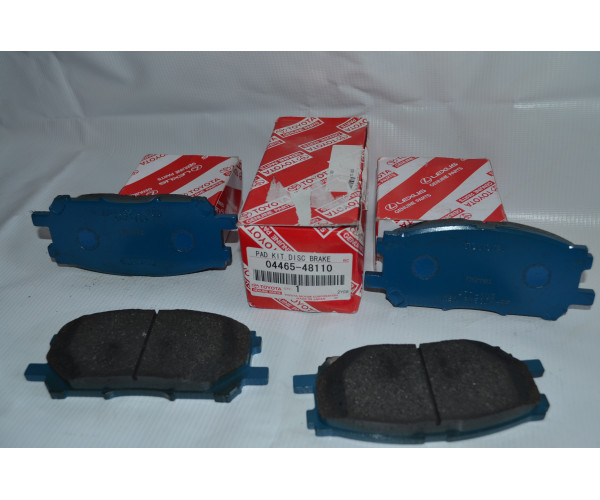 Колодки гальмівні передні комплект Toyota Highlander Lexus RX 0446548110- купуйте за вигідною ціною в Києві, Україні - toyox.com.ua