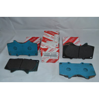 Колодки гальмівні передні комплект Toyota 0446560320