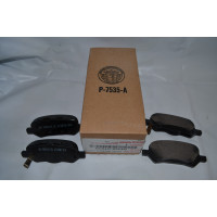 Колодки гальмівні задні комплект Toyota Venza Toyota 044660T010 Колодки гальмівні задні комплект Toyota Venza Toyota 044660T010