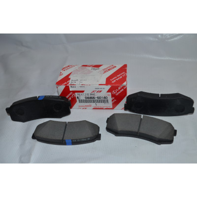 Колодки задні гальмові Toyota Prado 120 150 FJ Cruiser Lexus GX 460 470 0446660140- купуйте за вигідною ціною в Києві, Україні - toyox.com.ua