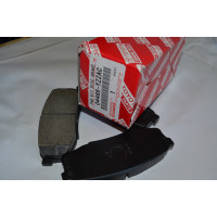 Колодки задні гальмові дискові Toyota 04466YZZAC