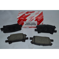 Колодки гальмівні (УСТ.КОМПЛ.) Toyota 04466YZZAL Колодки гальмівні (УСТ.КОМПЛ.) Toyota 04466YZZAL