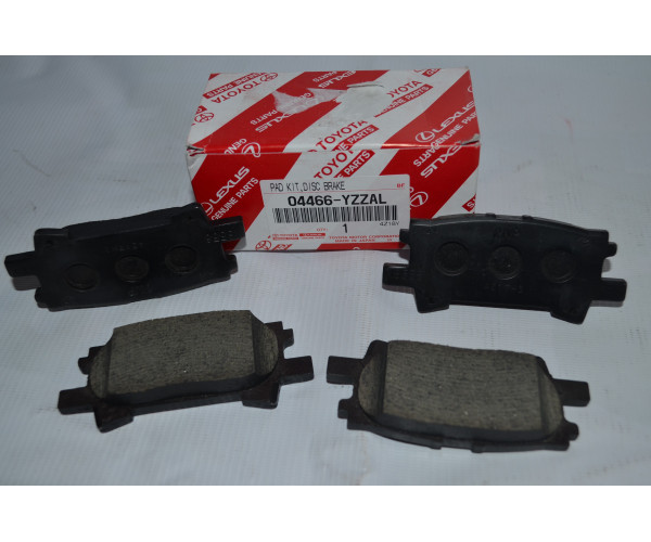 Колодки гальмівні (УСТ.КОМПЛ.) Toyota 04466YZZAL- купуйте за вигідною ціною в Києві, Україні - toyox.com.ua