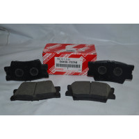 Колодки задні гальмові CAM40/50 Toyota 04466YZZAQ Колодки задні гальмові CAM40/50 Toyota 04466YZZAQ