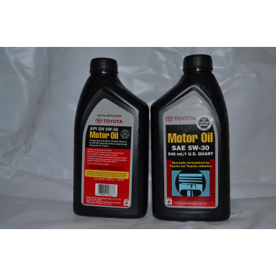 Олія 5w30 Toyota 1l Toyota 0888080846- купуйте за вигідною ціною в Києві, Україні - toyox.com.ua