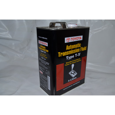 Масло трансмісійне toyota atf type t-4, 4л. 0888681015- купуйте за вигідною ціною в Києві, Україні - toyox.com.ua
