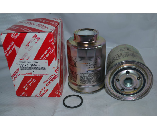 Фільтр паливний дизельний Toyota Hiace, Dyna, Hilux, Land Cruiser Prado, Corolla, Avensis 23390-30090 — купуйте за вигідною ціною в Києві, Україні - toyox.com.ua