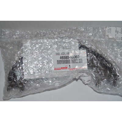 Колодка гальма стоянки Toyota 4658060060- купуйте за вигідною ціною в Києві, Україні - toyox.com.ua