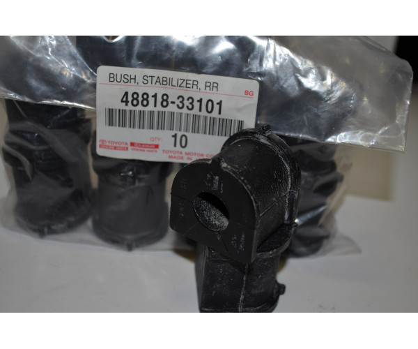 Втулка заднього стабілізатора Toyota 48818-33101 для Camry, Camry Hybrid, Lexus ES240, ES350 — купуйте за вигідною ціною в Києві, Україні - toyox.com.ua Втулка заднього стабілізатора Toyota 48818-33101 для Camry, Camry Hybrid, Lexus ES240, ES350 — купуйте за вигідною ціною в Києві, Україні - toyox.com.ua
