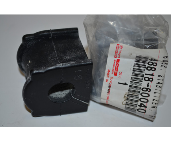 Втулка заднього стабілізатора Toyota 4Runner / Land Cruiser Prado 150 48818-60040 — купуйте за вигідною ціною в Києві, Україні - toyox.com.ua
